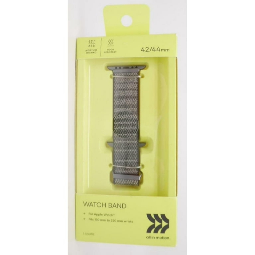 All in Motion Band fits Apple Watch 38/40mm - Determined Blue/Captivating Cream